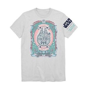 Star Wars Millennium Falcon Short Sleeve